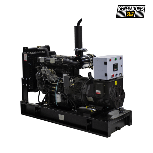 Grupo Electrógeno Diesel Logus 69BR Trifásico - ABIERTO 1500 RPM - Imagen 2