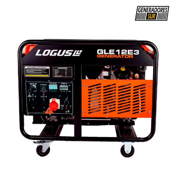 Grupo Electrógeno a Nafta GL12E3 Trifásico 9.5 KVA Logus