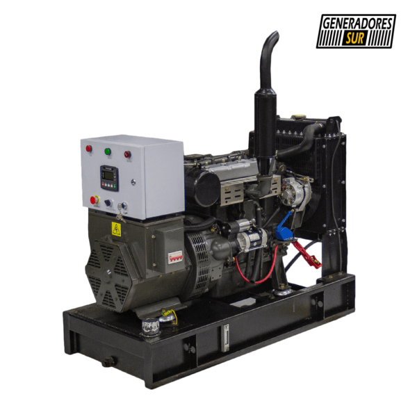 Grupo Electrógeno Diesel Logus 21BR Trifásico - ABIERTO 1500 RPM