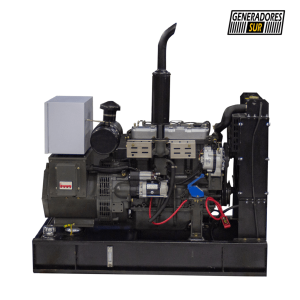 Grupo Electrógeno Diesel Logus 21BR Trifásico - ABIERTO 1500 RPM - Imagen 2