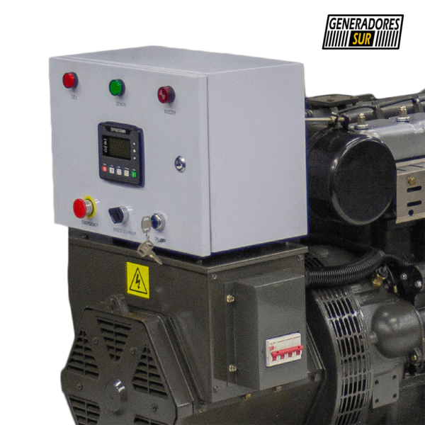 Grupo Electrógeno Diesel Logus 21BR Trifásico - ABIERTO 1500 RPM - Imagen 3