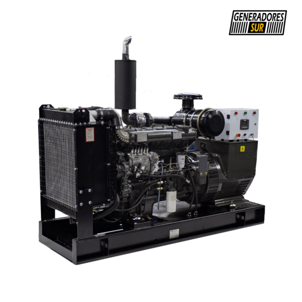 Grupo Electrógeno Diesel Logus 125BR Trifásico - ABIERTO 1500 RPM - Imagen 2