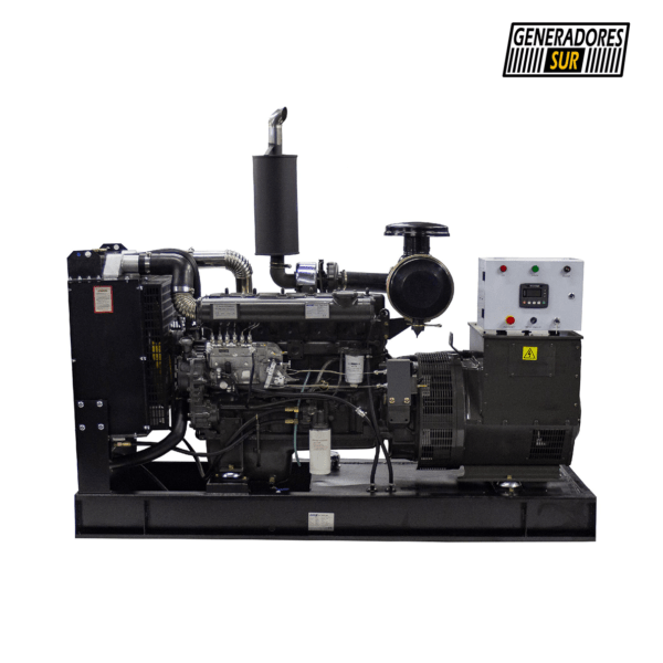Grupo Electrógeno Diesel Logus 125BR Trifásico - ABIERTO 1500 RPM