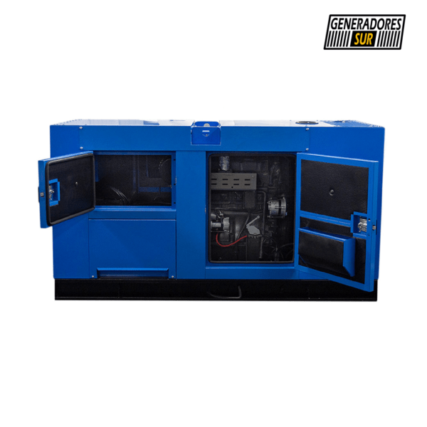Grupo Electrógeno Diesel Logus 21BR Trifásico - SILENT  1500 RPM - Imagen 2