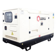 Generador Leega Diésel Trifásico Cabinado LG350CS 350kva Trifásico