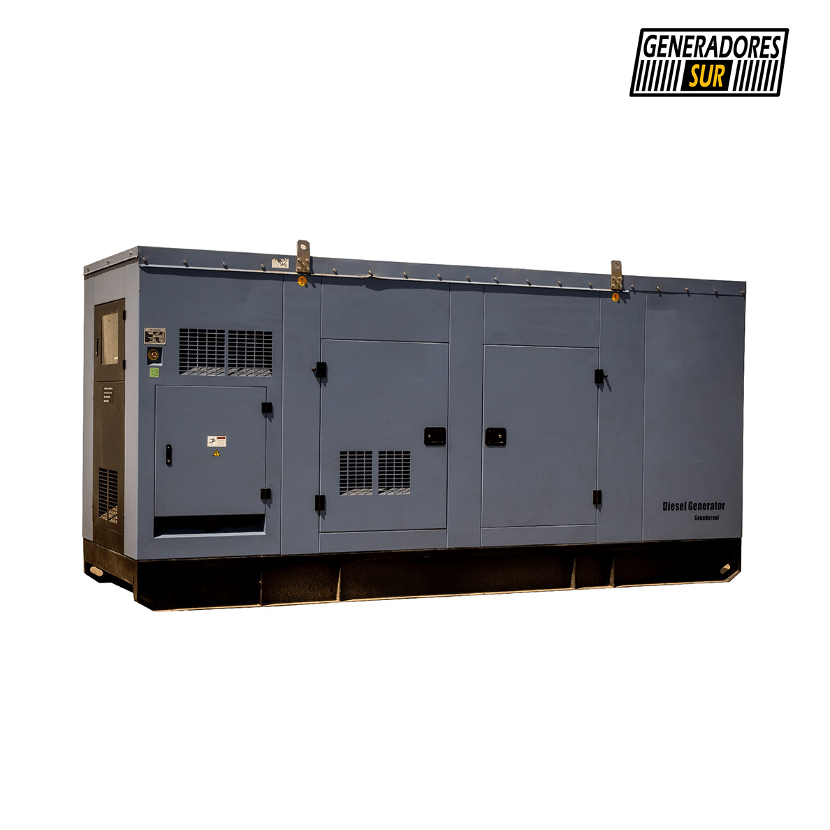 Grupo Electrógeno Diesel Cummins Trifásico CS375S 375 KVA