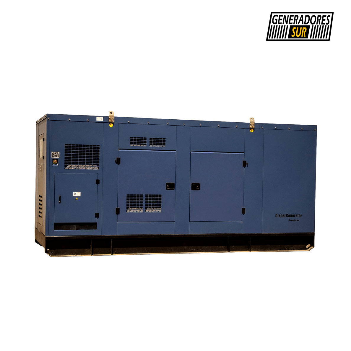 Grupo Electrógeno Diesel Cummins Trifásico CS650S 650 KVA