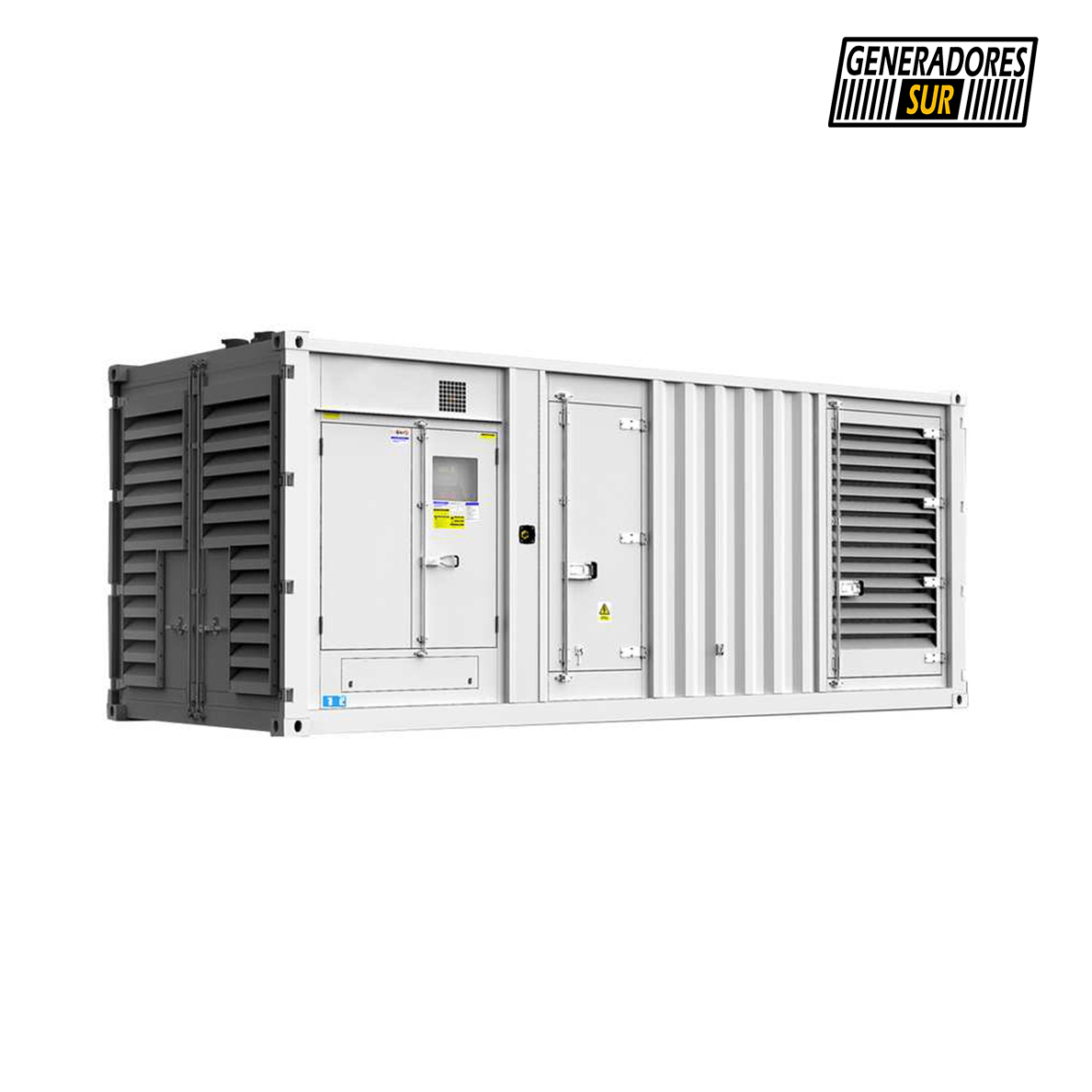 Grupo Electrógeno Diesel Cummins Trifásico CS1000S 1000 KVA