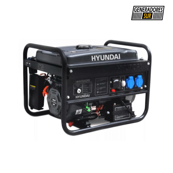 Grupo Electrógeno a Nafta 2800W HHY3000FE Hyundai