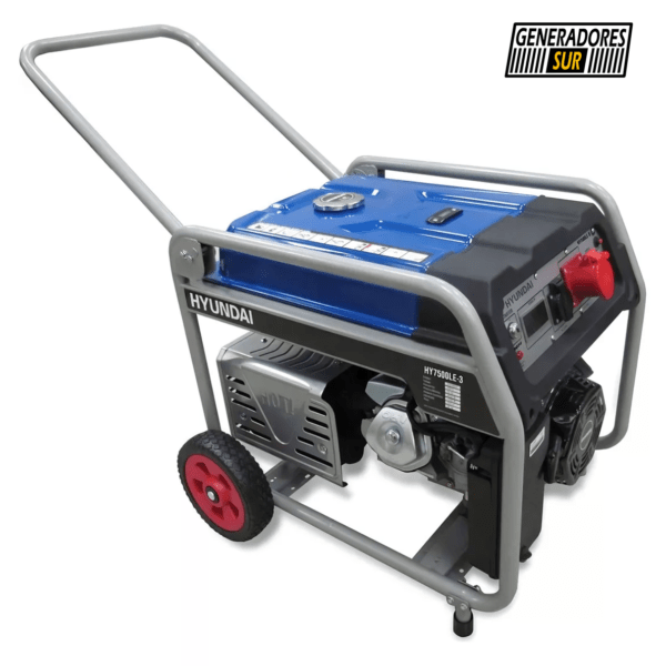 Grupo Electrógeno a Nafta 7000W HY7500LE-3 Hyundai