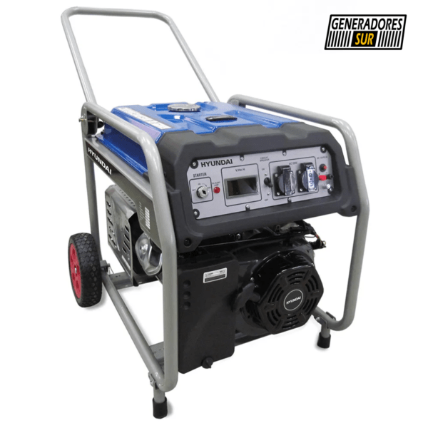 Grupo Electrógeno a Nafta 7000W HY7500LE-I Hyundai