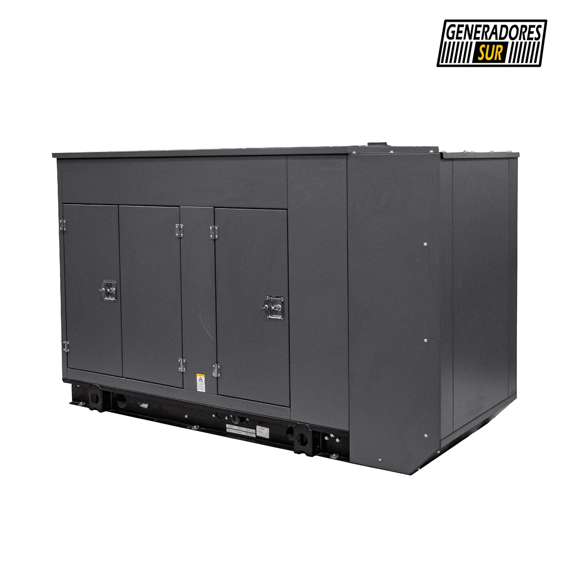 Grupo Electrógeno a GAS Insonorizado GGW035 35 KVA  Pramac
