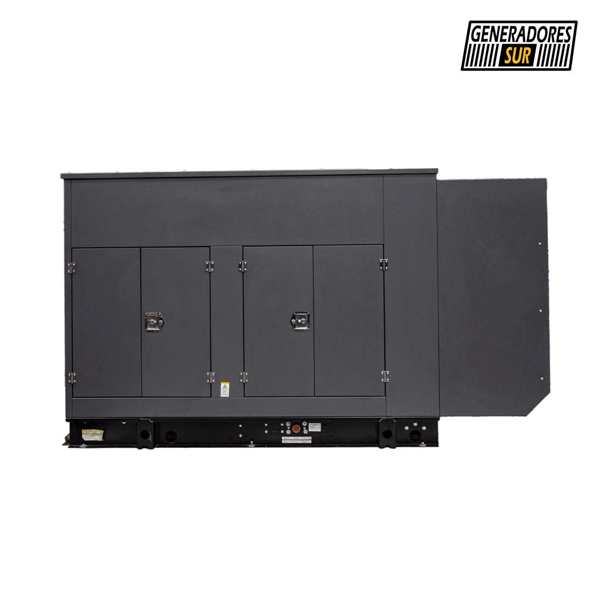 Grupo Electrógeno a GAS Insonorizado GGW050 50 KVA Pramac