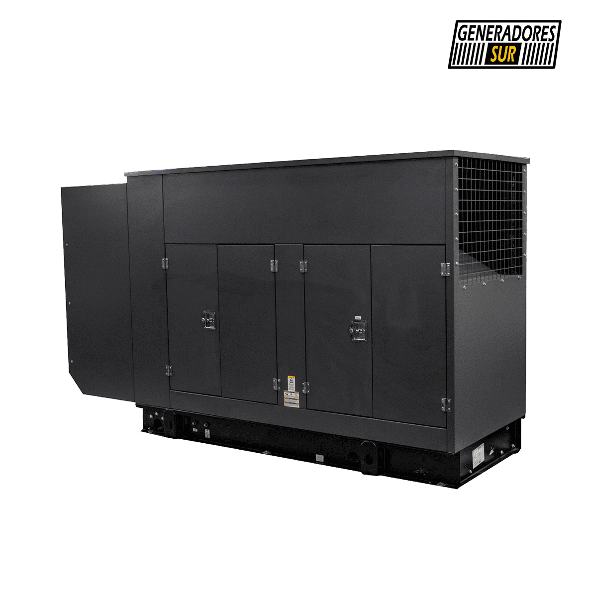 Grupo Electrógeno a GAS Insonorizado GGW070 70 KVA Pramac