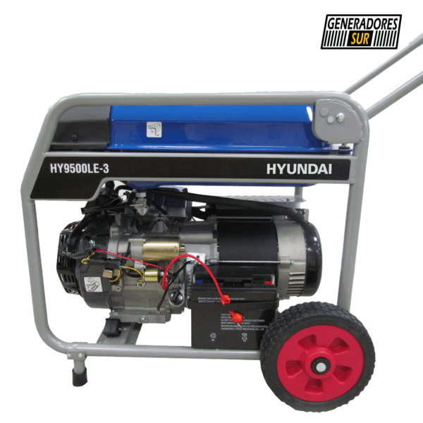 Grupo Electrógeno a Nafta 8000W HY9500LE-3 Hyundai