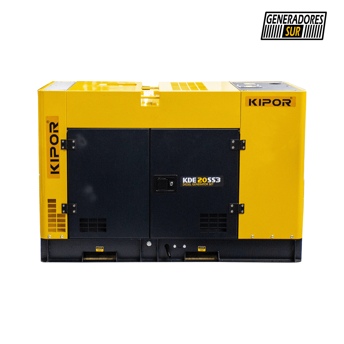 Grupo Electrógeno Diésel KDE20SS3 Trifásico ULTRA SILENT Kipor