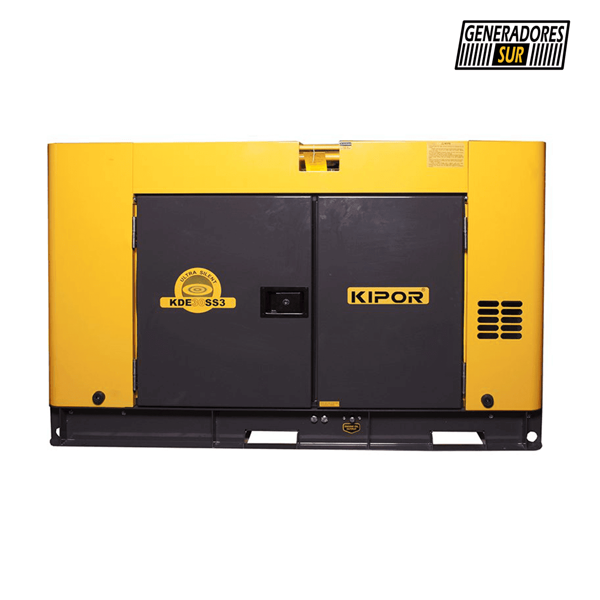 Grupo Electrógeno Diésel KDE30SS3 Trifásico ULTRA SILENT Kipor
