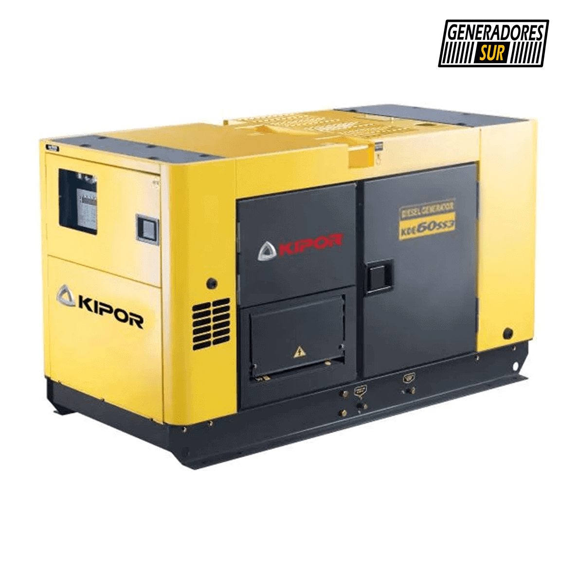 Grupo Electrógeno Diésel KDE60SS3 Trifásico ULTRA SILENT Kipor