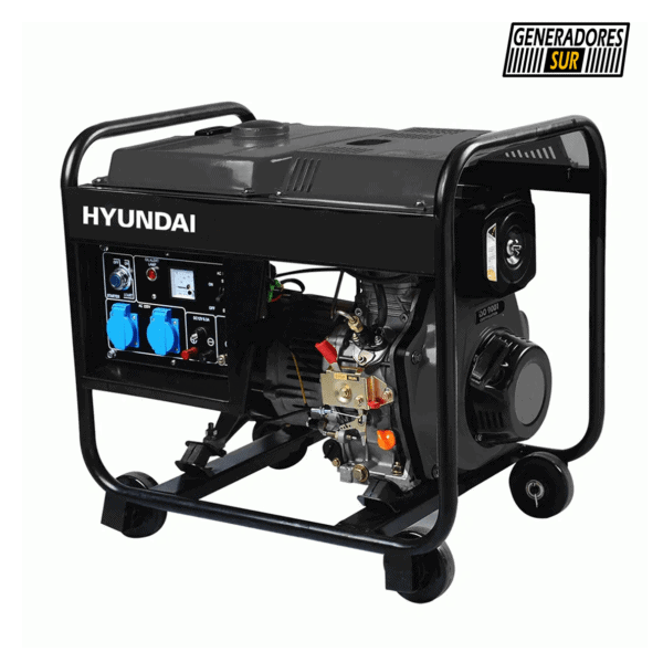 Grupo Electrógeno Diésel 070 G Arranque Eléctrico 8.0 kva Hyundai